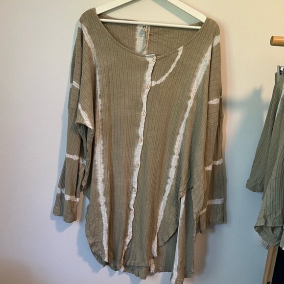 Free People Tie Dye 2 Piece Set - Picture 3 of 12